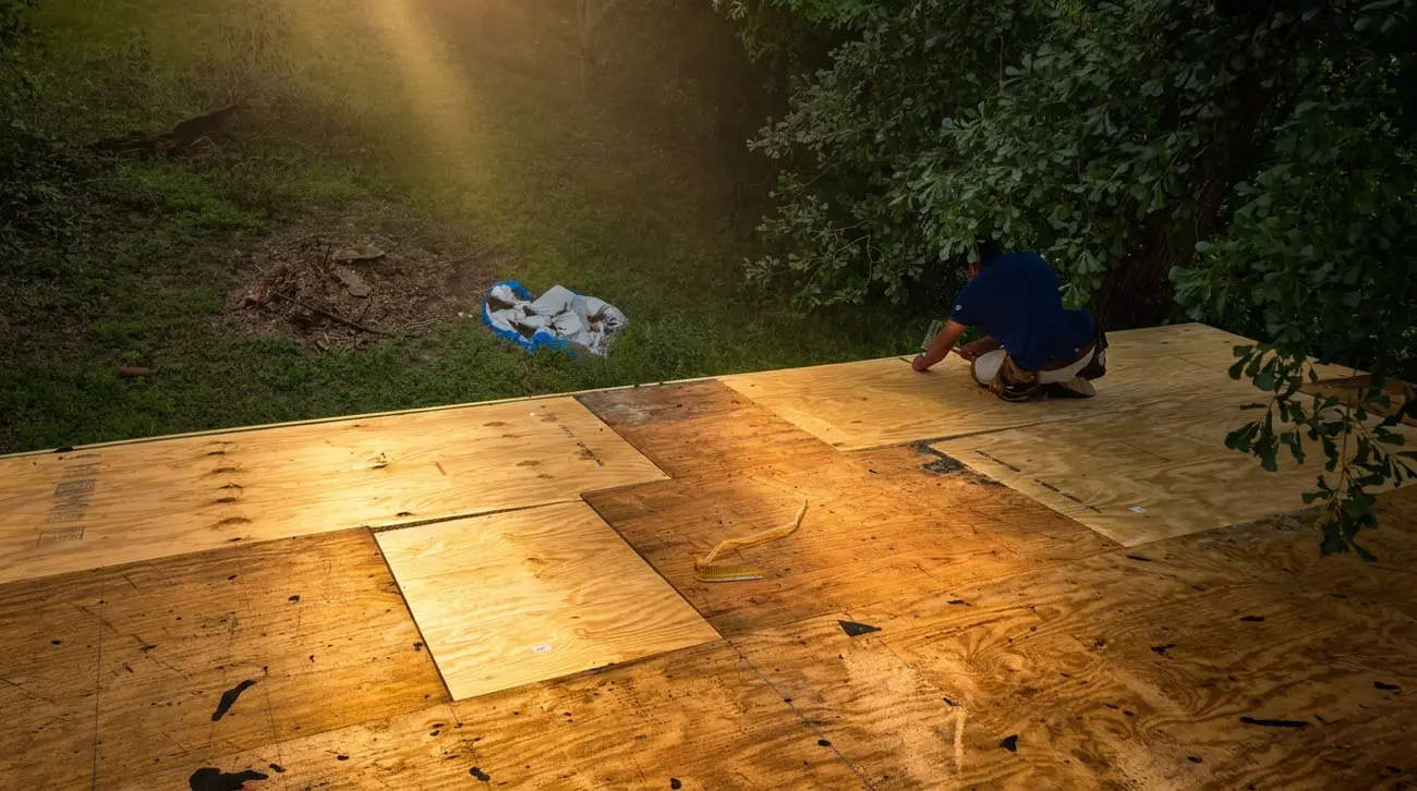 Shingle Roofing
